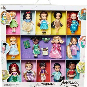 2019 Disney Animators Collection Mini Doll Gift Set